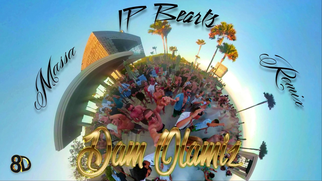 MASSA - Dam Olamiz (IP Beats Remix) 8D