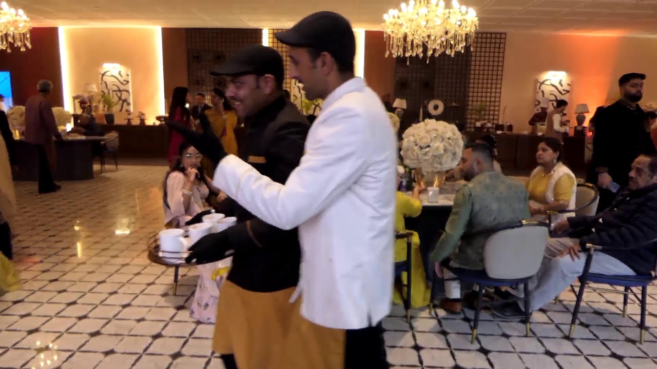 Sahil & Muskan (Haldi Ceremony ) Chandan Studio Chandigarh (+91 99883 27611)