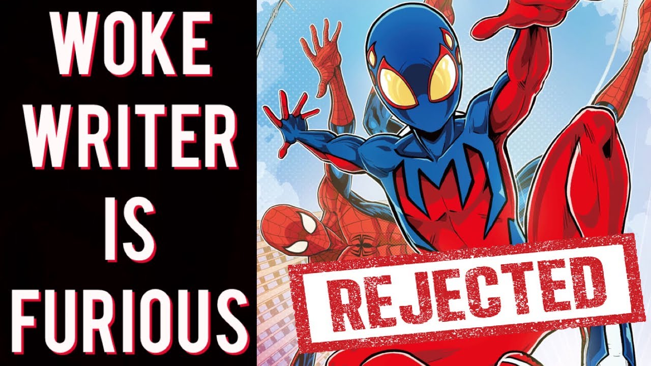 Woke Spider-Man writer CRIES over criticism of his rip-off story! DESPERATE for Marvel sales?