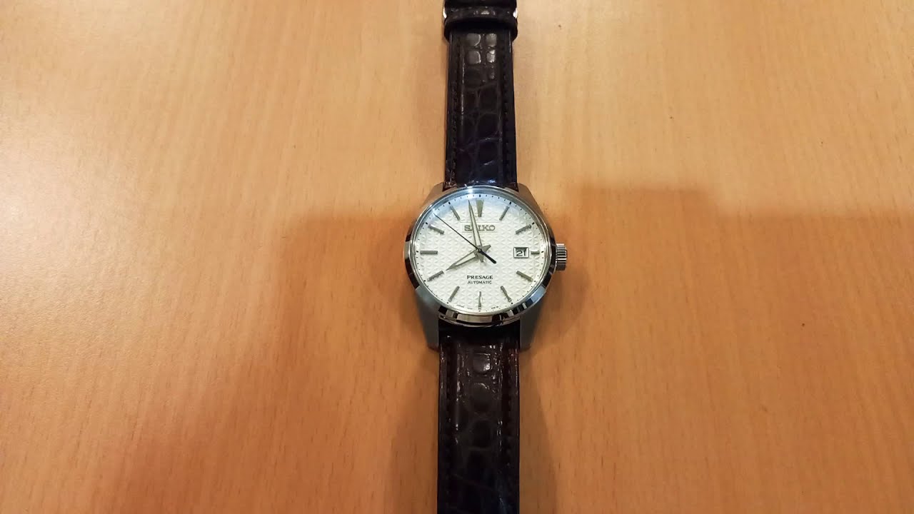 Seiko Sharp Edge SPB165J1 Review
