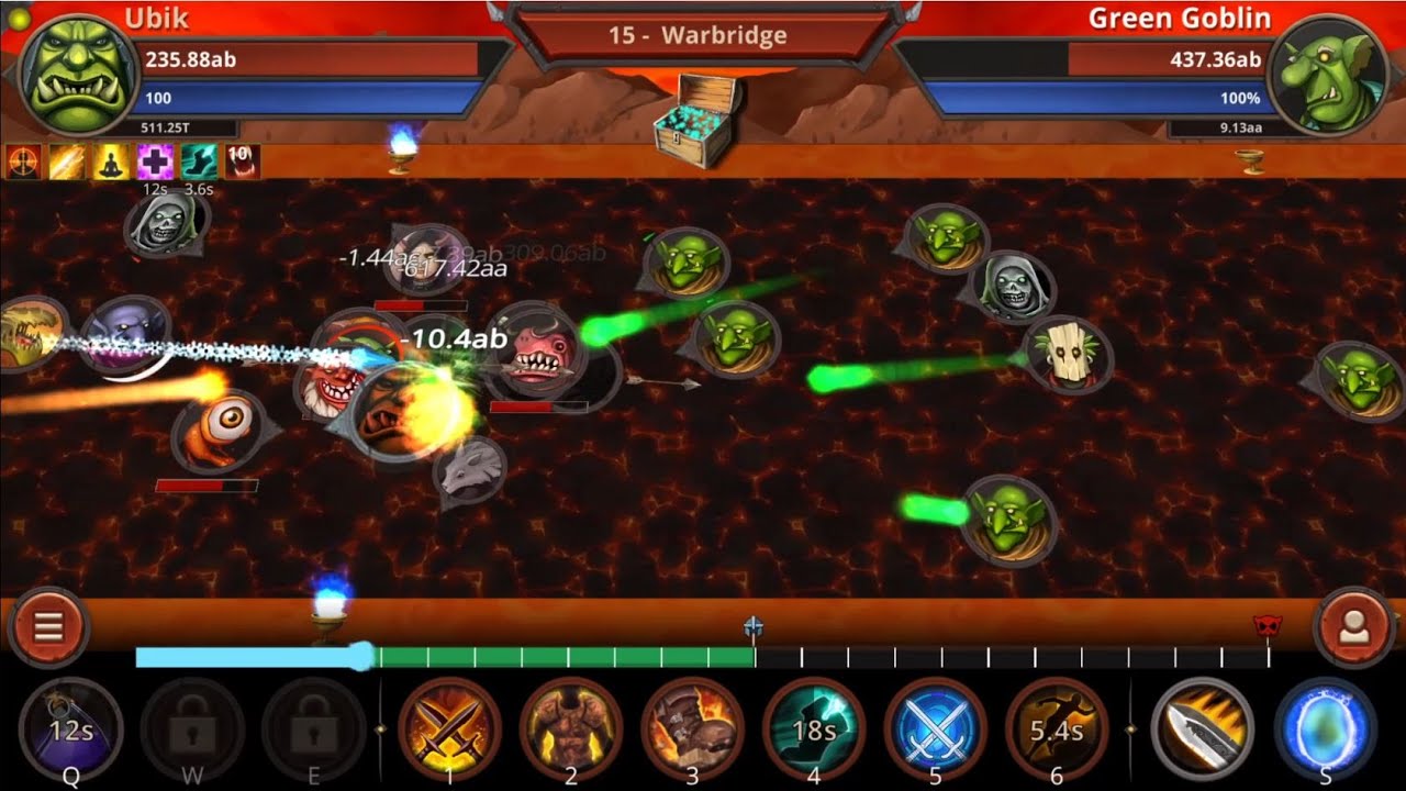 Nordicandia: Semi Idle RPG - Alpha Version Gameplay