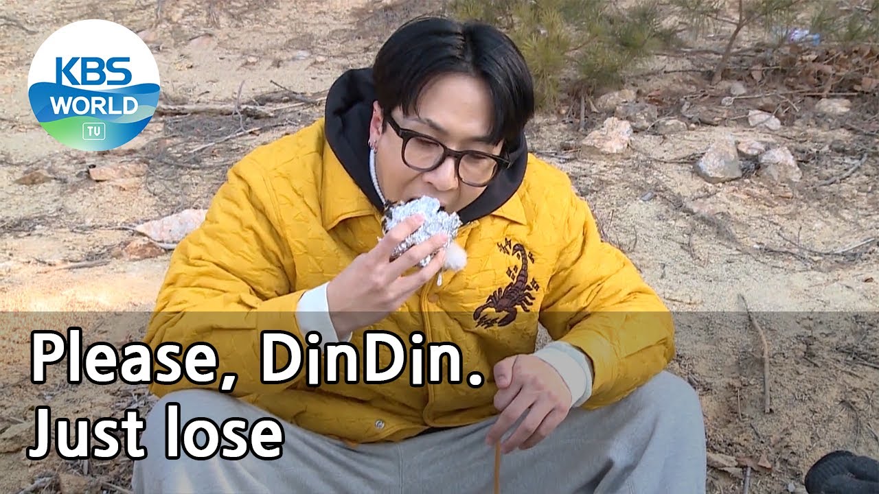 Please, DinDin. Just lose (2 Days & 1 Night Season 4) | KBS WORLD TV 210307