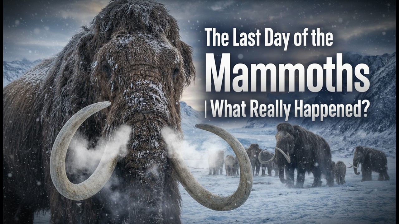 Последний день мамонтов | Что же произошло на самом деле?
