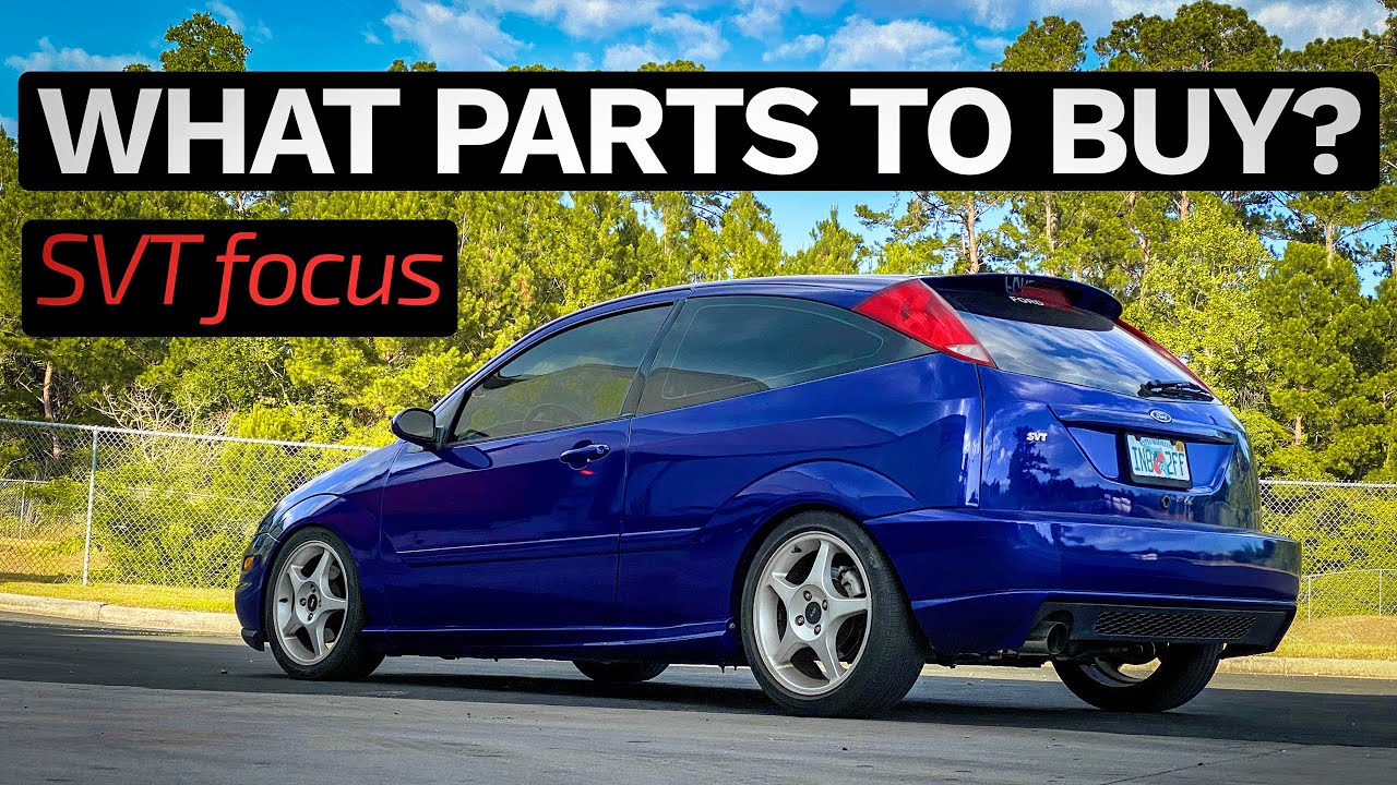 First 5 mods for your SVT and Zx3 Ford FOCUS