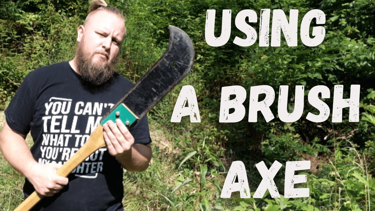 Transform Your Land: How to Properly Use a Brush Axe