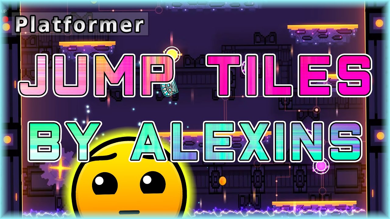 Jump Tiles (By AleXins) [All Coins] | Geometry Dash