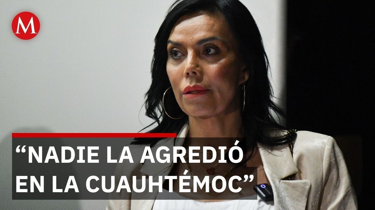 Diana Sánchez responde a las acusaciones de la alcaldesa de Cuauhtémoc