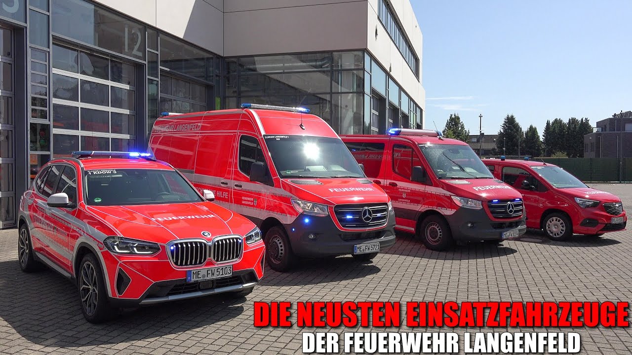 [FAHRZEUGVORSTELLUNG] - Die neusten Einsatzfahrzeuge der Feuerwehr Langenfeld -