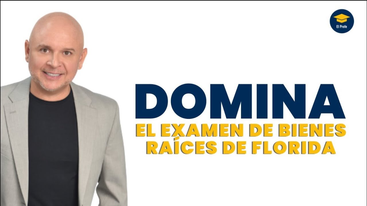 Domina el examen de bienes raíces de Florida  10 preguntas necesarias para aprobar a la primera 🏆📚