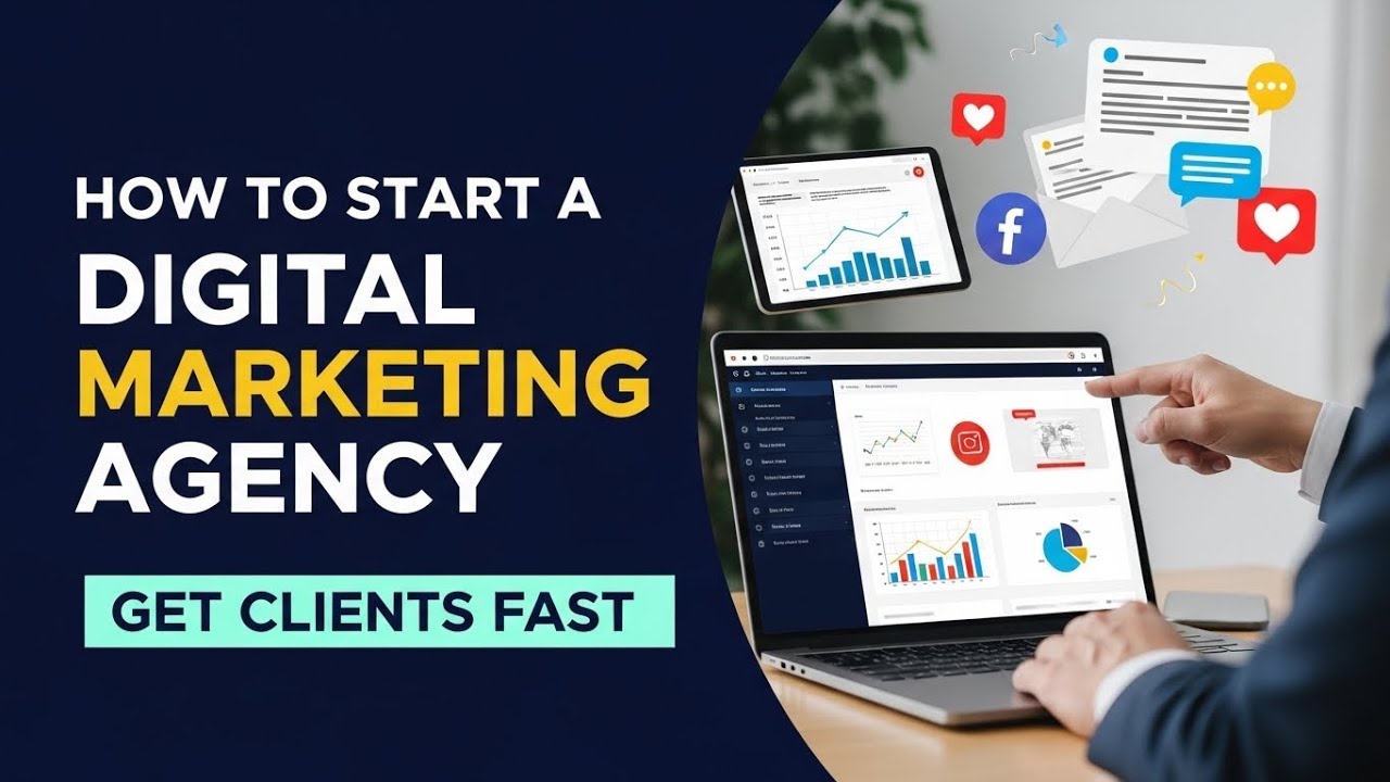 How to Start a Digital Marketing Agency & Get Clients in 2026