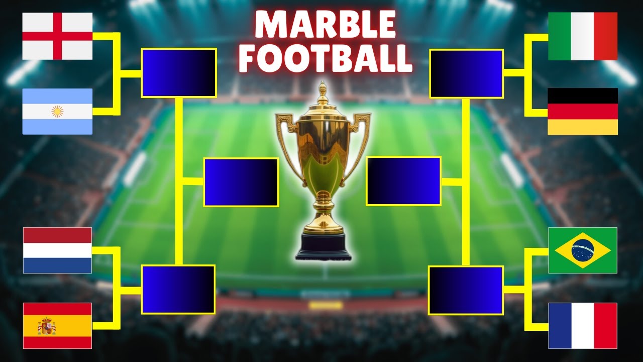 🏆 The Ultimate Nations Cup in Marble Football! 🌍⚽ Who Will Win?