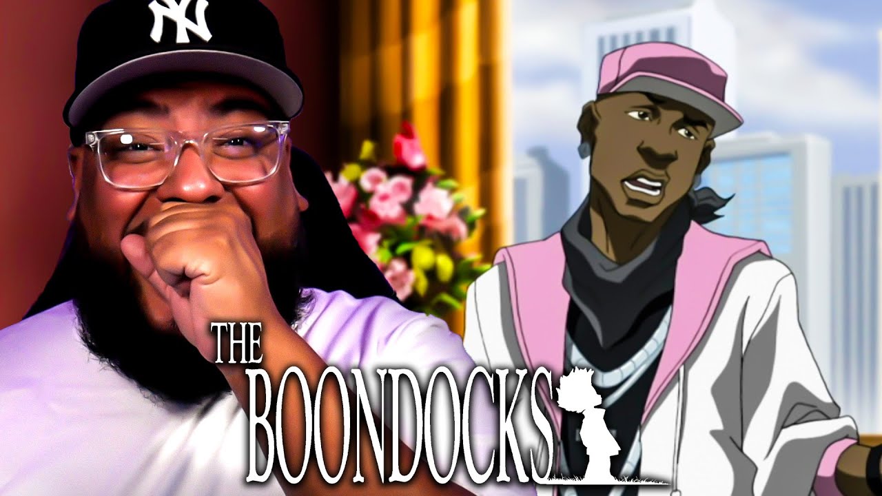 NAH THAT'S DIDDY! Boondocks S2E13