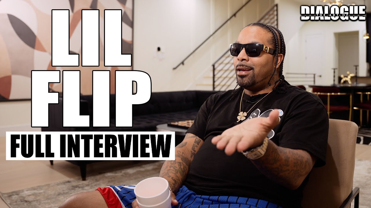 Lil Flip on Rappers Selling Their Soul, T.I Beef, DJ Screw & Pimp C Death, Jay-Z, & Cam’ron & More