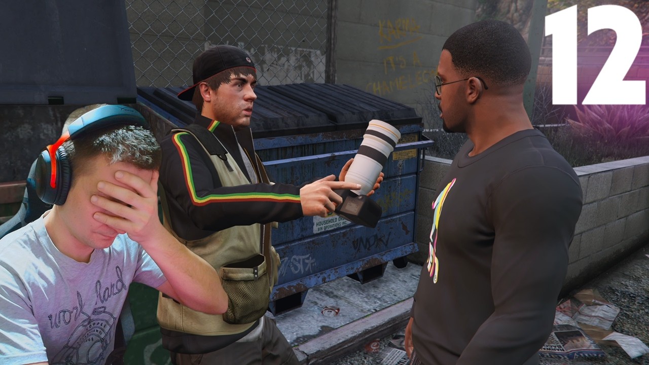 Se me ha liado! Grand Theft Auto 5 #12