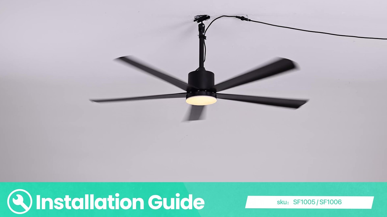 Lighting Installation Video SF1006