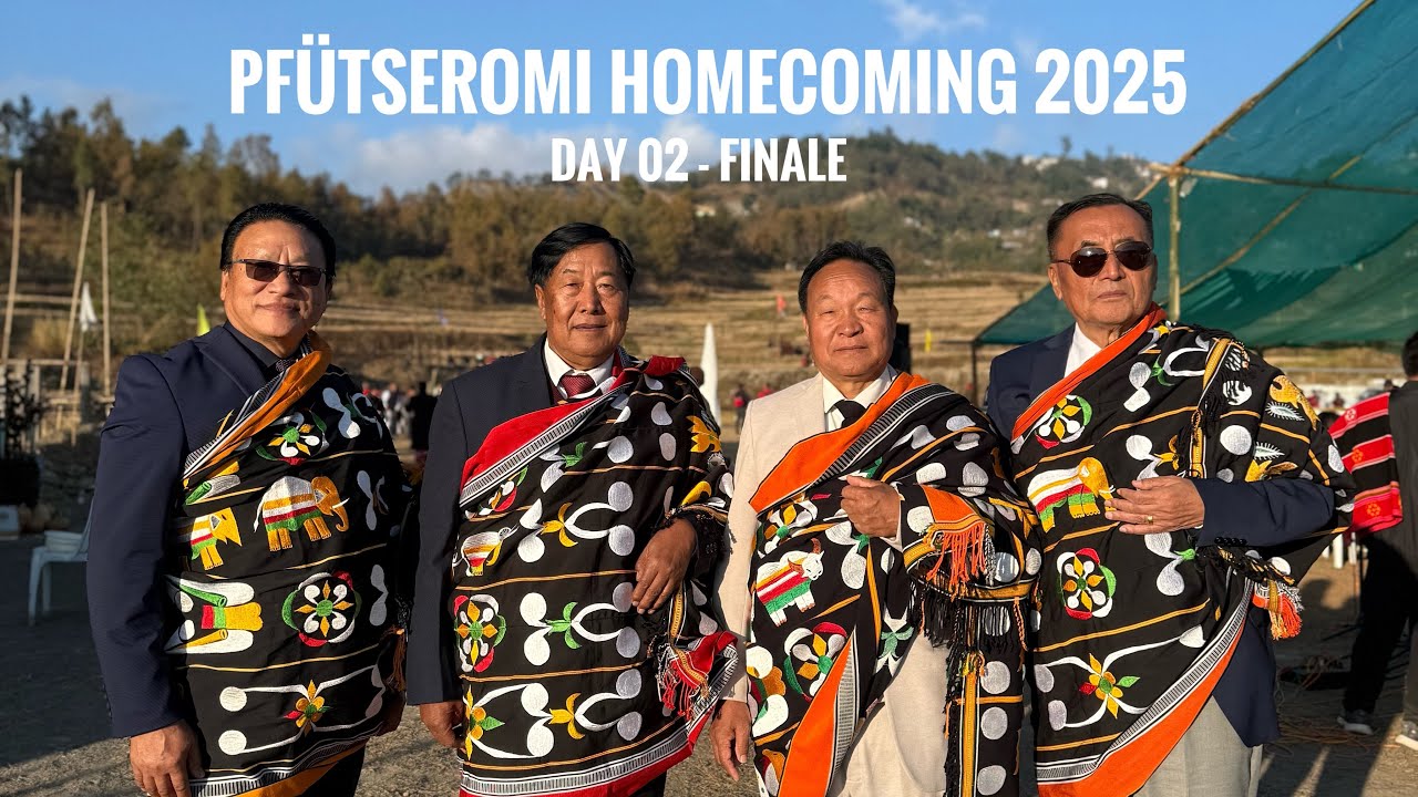 Pfütseromi Homecoming Day 02 | Finale | Nagaland