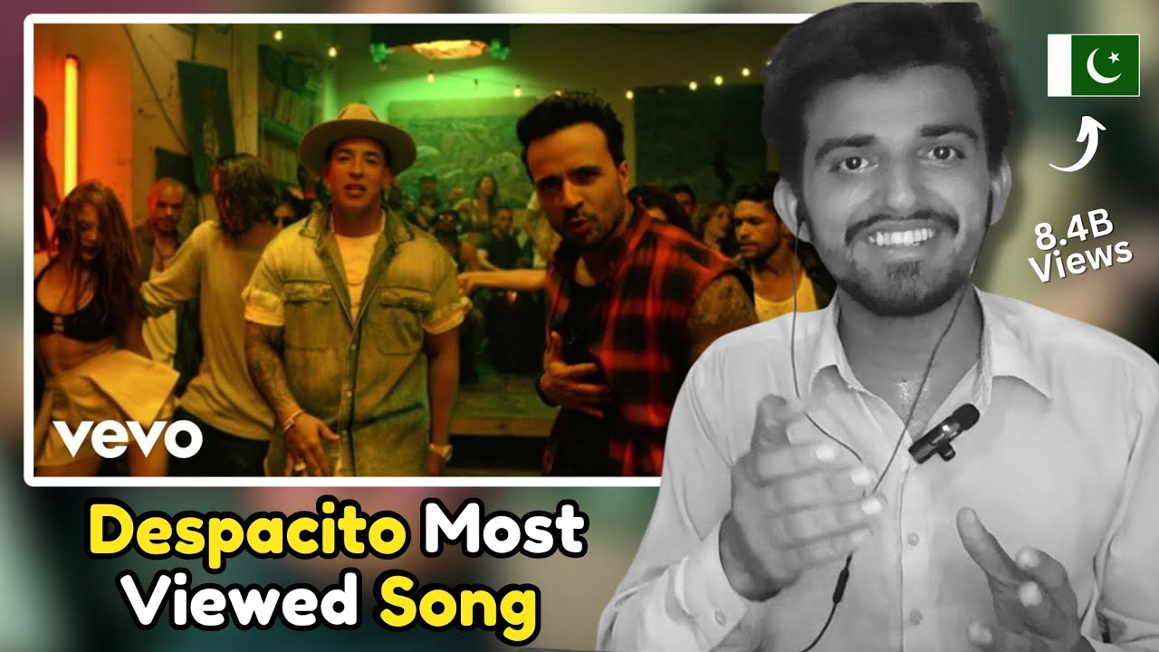 OMG! My Honest Reaction to Luis Fonsi's Despacito ft. Daddy Yankee! | Unscripted Usama