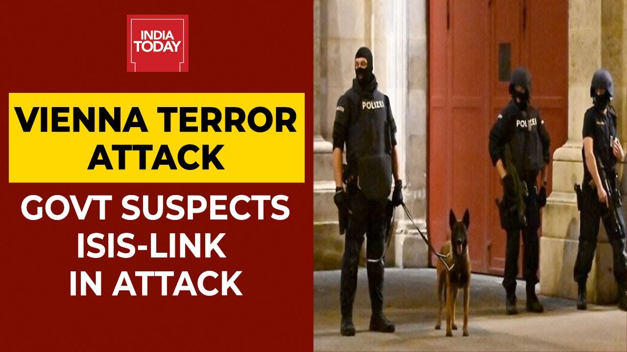 Vienna Terror Attack: 5 Dead After Armed Men Open Fire At 6 Different Locations, ISIS-Link Suspected
