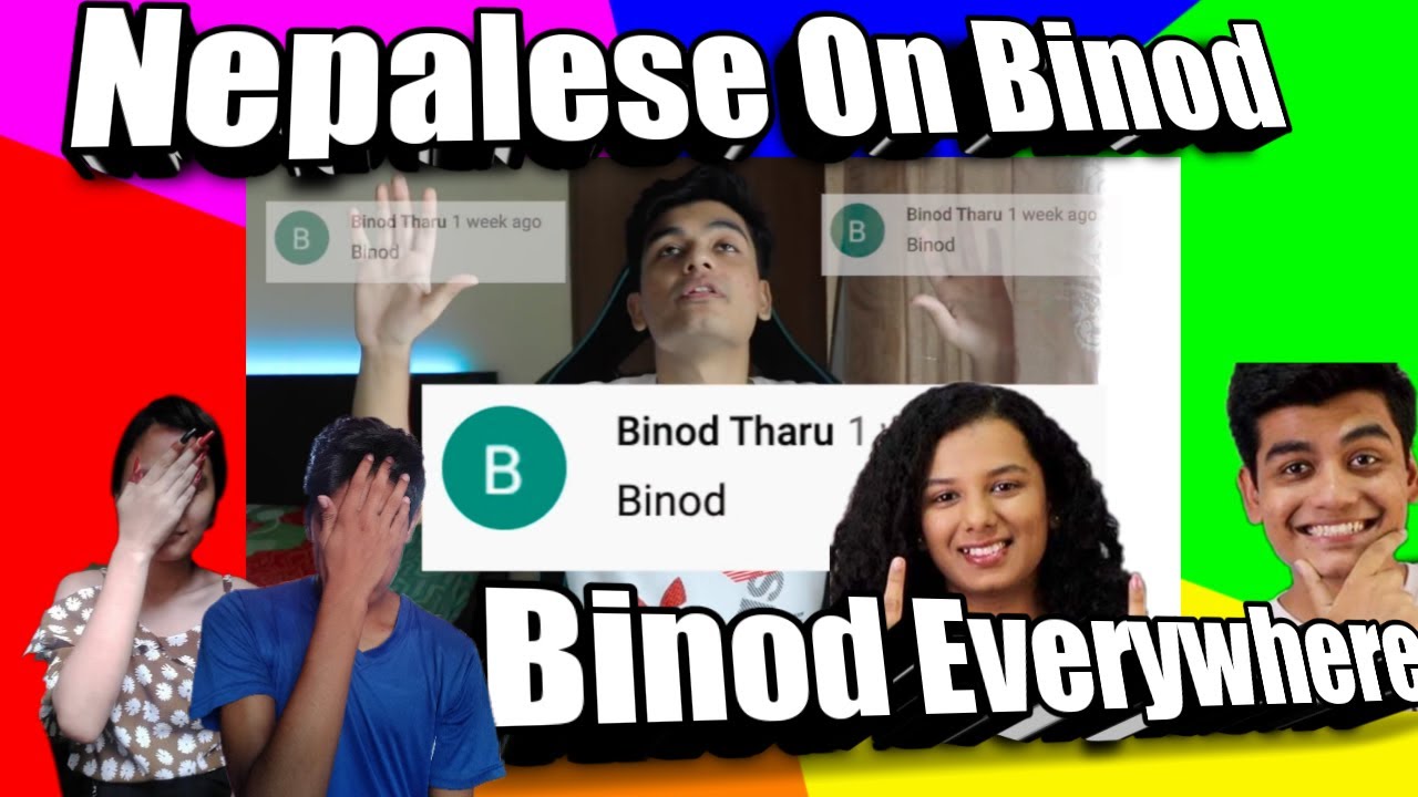Every nepalese On Binod Meme । ft. Slayy Point binod । Viral meme 2020 । SlangUish