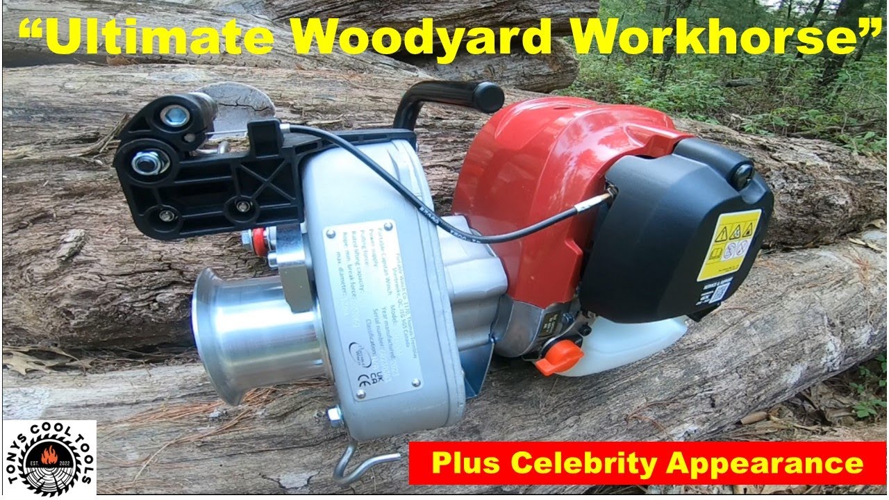 Ultimate Woodyard Workhorse -80 #PortableWinch