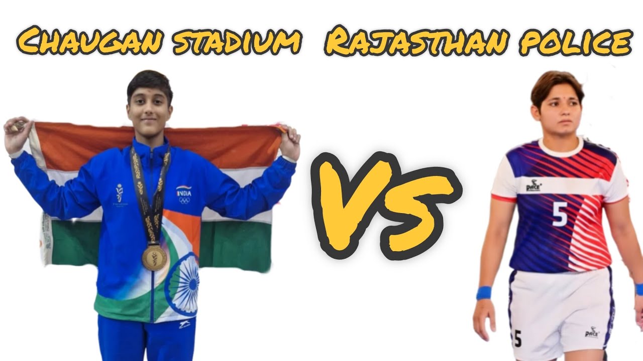 🔥 Chaugan Stadium vs Rajasthan Police | Full Power Kabaddi Match | Rajasthan University