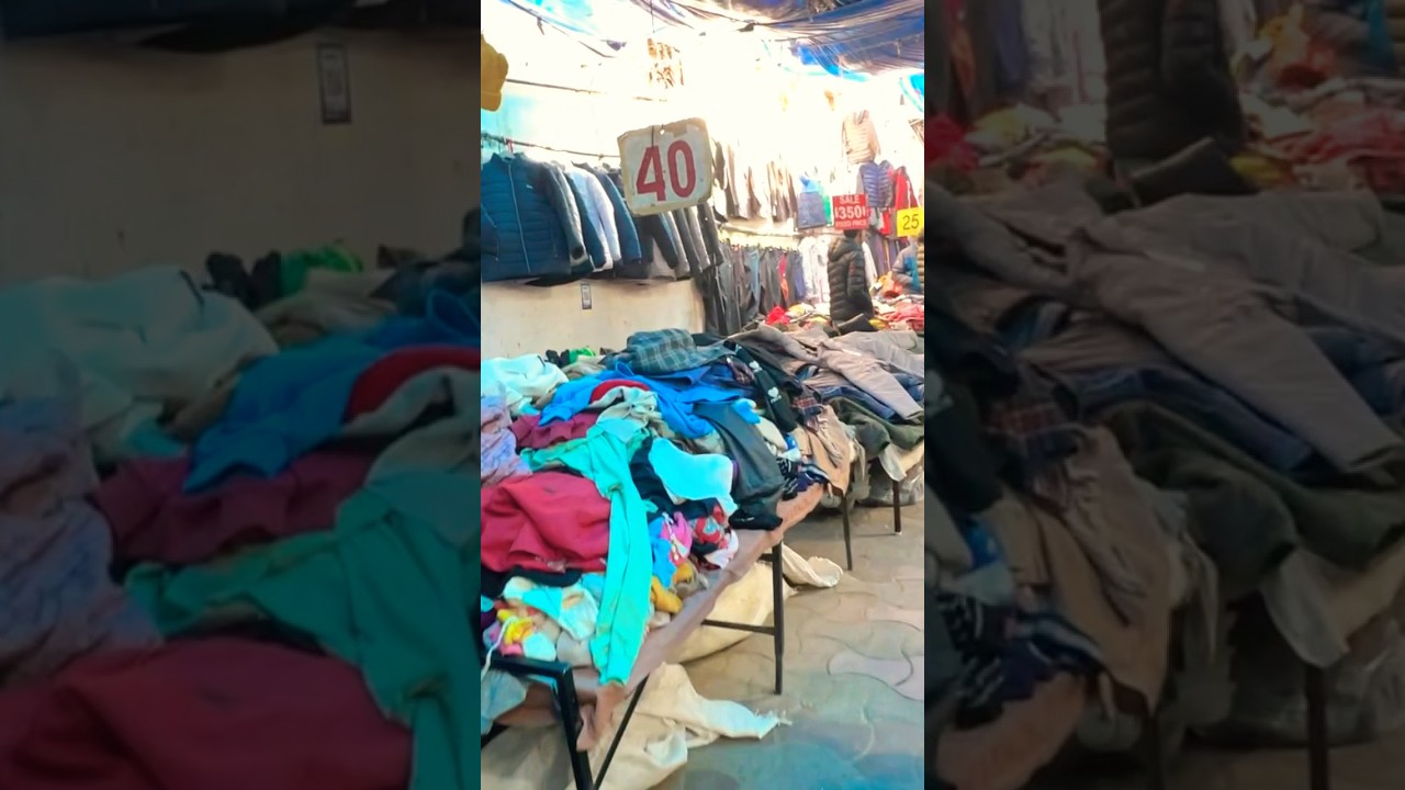 Sector 19 market in Chandigarh 