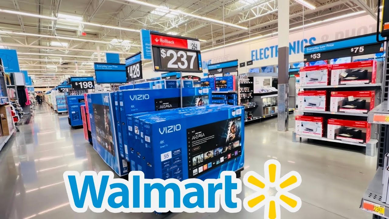 Walmart Tech Electronics Entertainment TV Finds April 2026