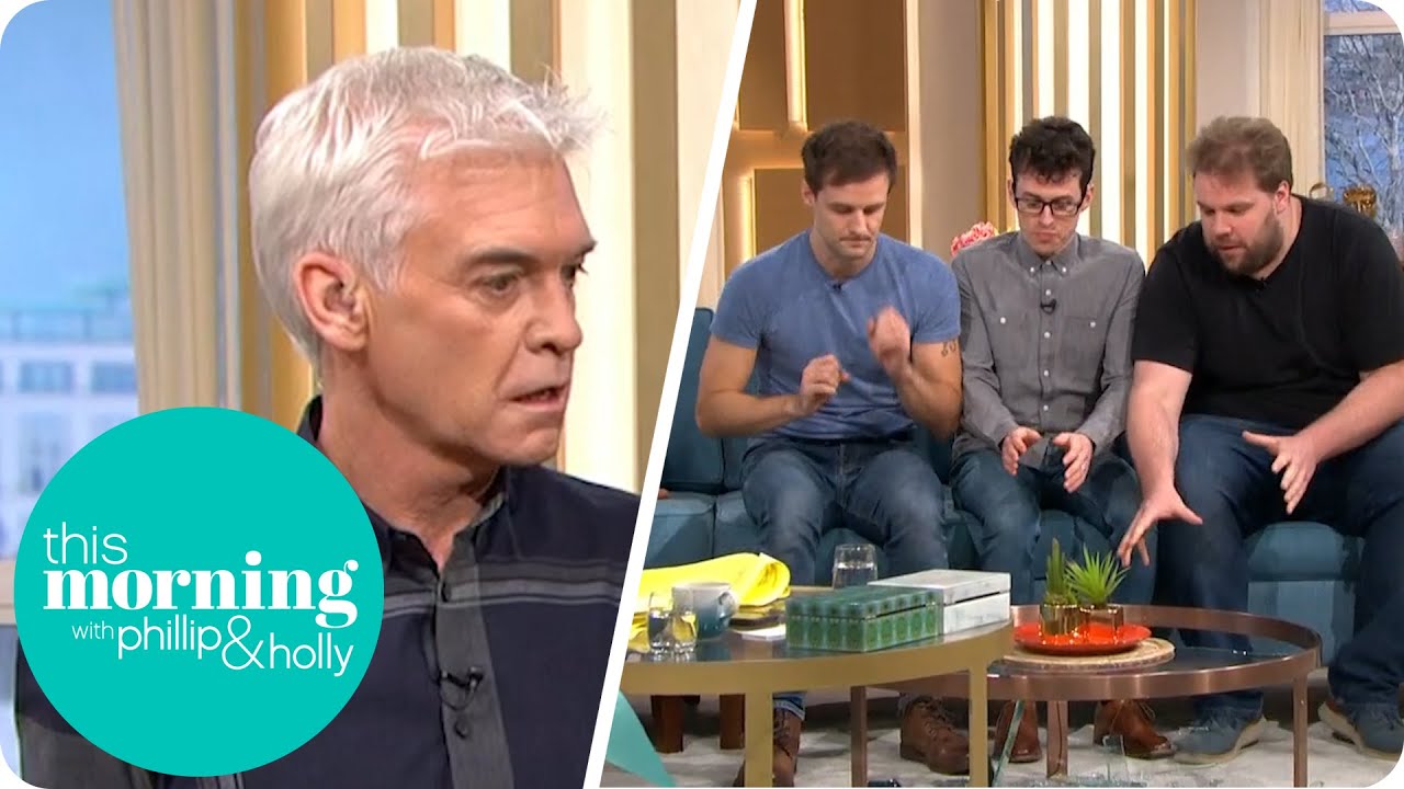 Mischief Theatre Company Break Our Table During Interview | This Morning