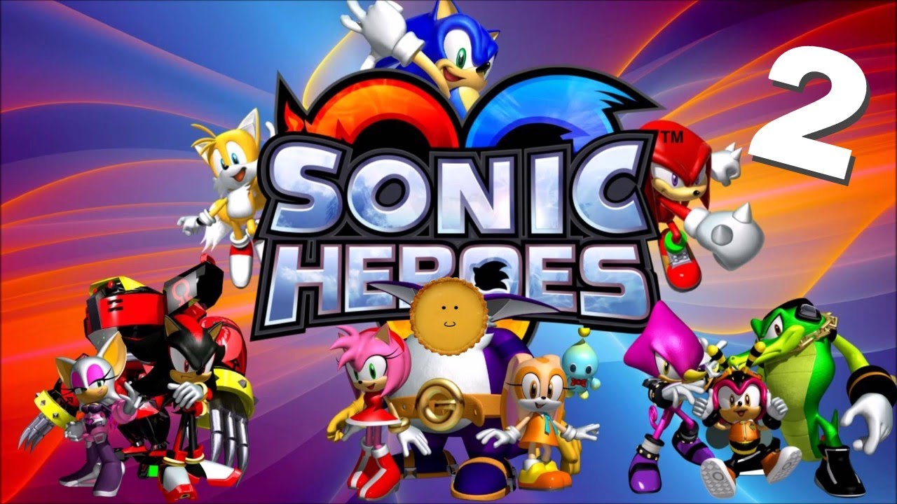 Twitch Livestream - Sonic Heroes Part Two