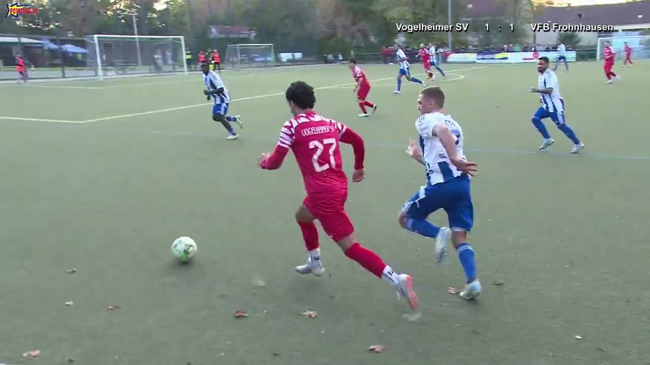 2024 10 27 FV N'rh  2024 25 Bezirksliga Gr 6 SP12 Vogelheimer SV vs  VFB Frohnhausen