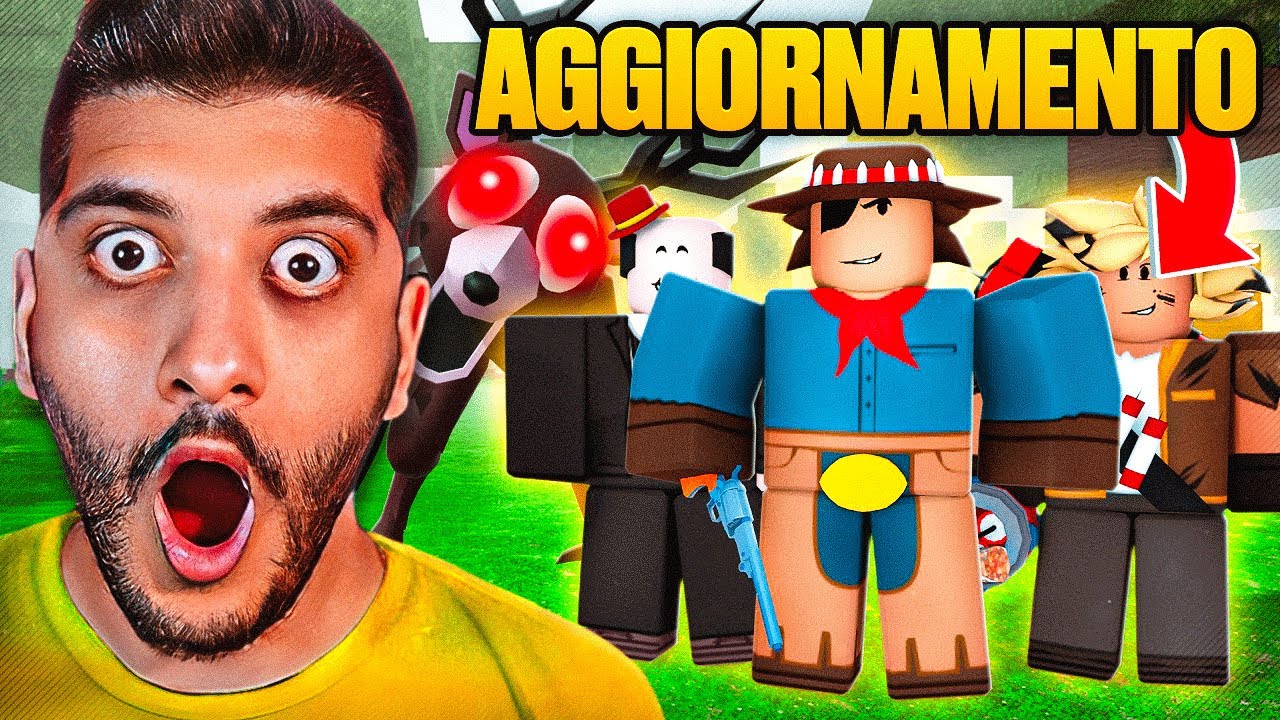 HANNO AGGIUNTO NUOVE CLASSI nell'AGGIORNAMENTO MA.. 99 NOTTI ROBLOX ITA