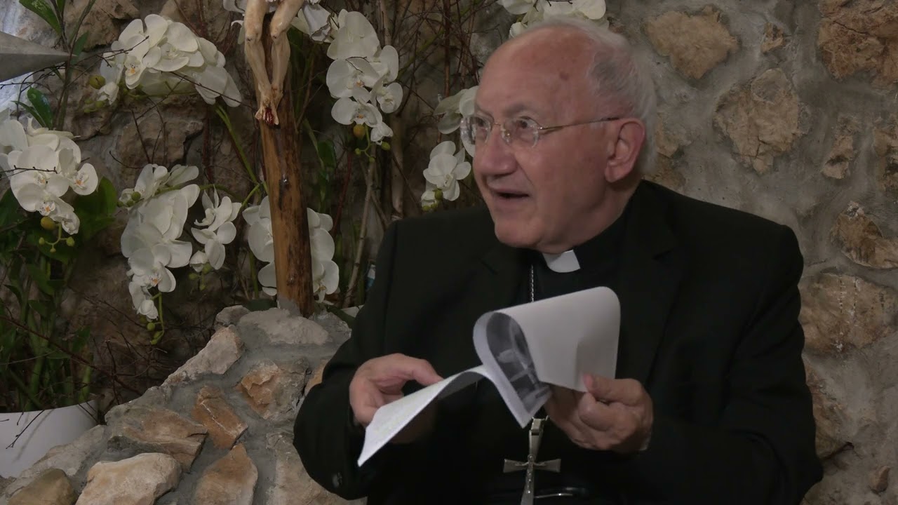 Colloquio con l'inviato del Papa Aldo Cavalli a Medjugorje - Giugno 2023