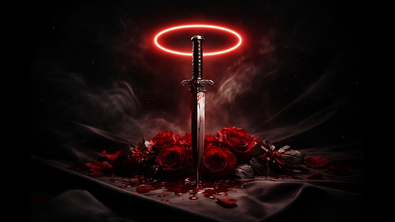 Dark Romance R&B | Halo with a Blade [Lyrics]