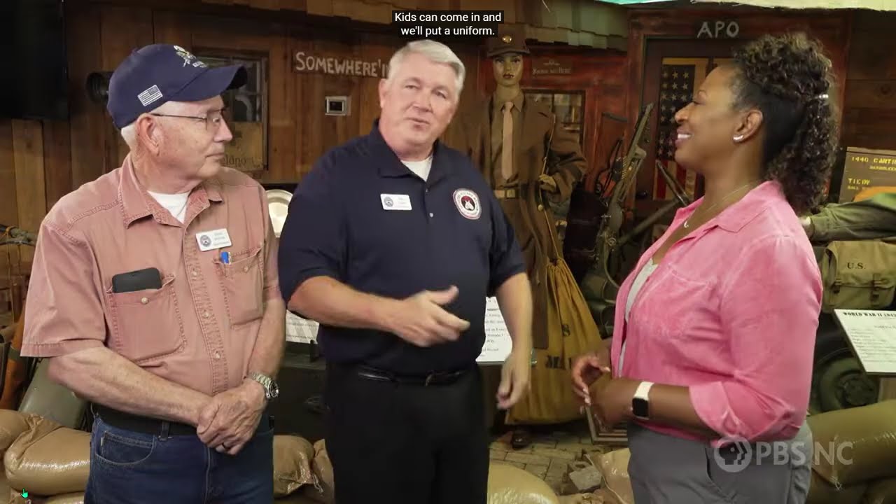 Museum on North Carolina Weekend Show