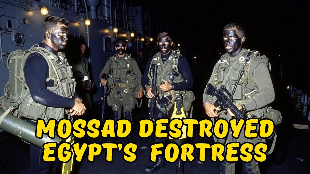How Mossad Destroyed Egypt’s Impregnable Island Fortress in One Night