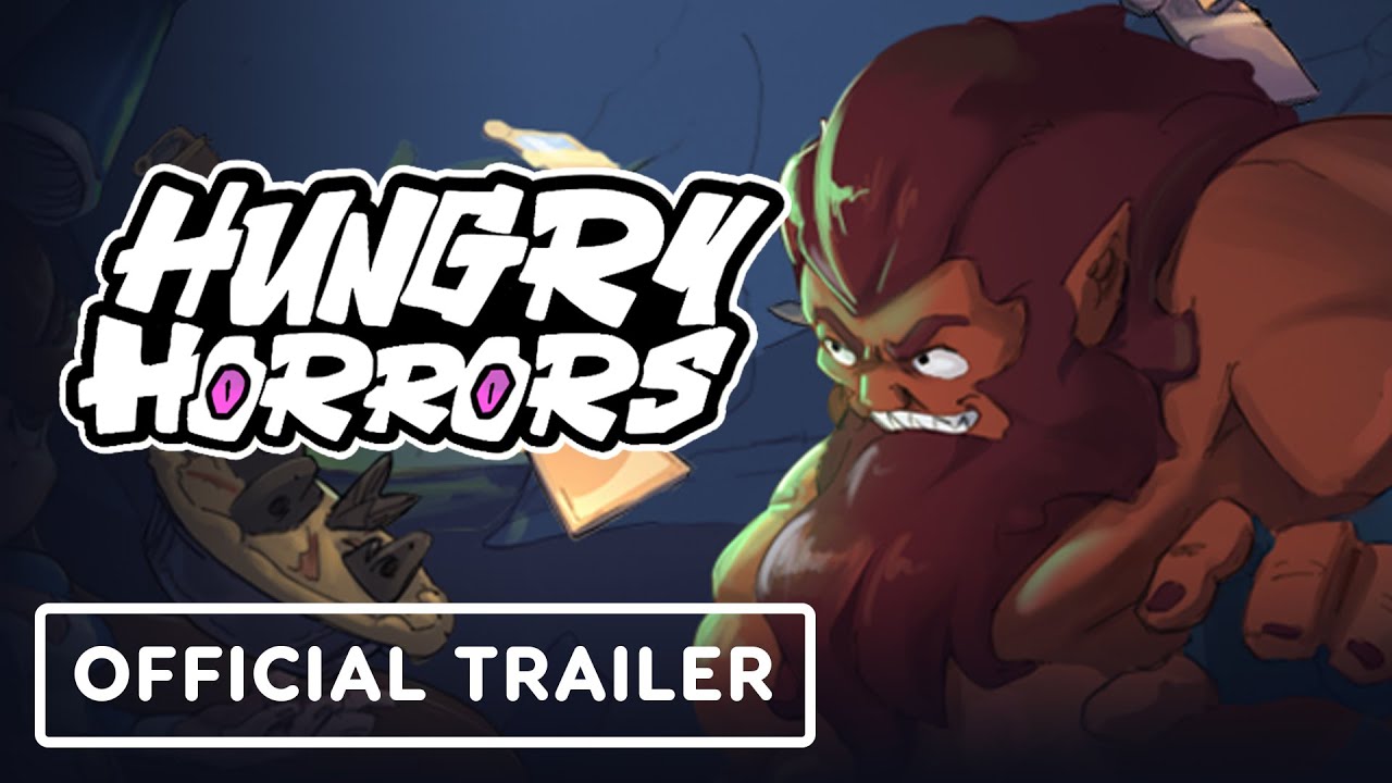 Hungry Horrors - Official Demo Trailer