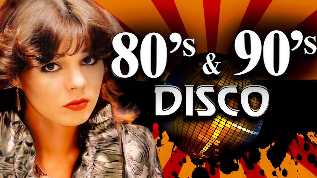 Megamix retro disco lat 80. &ndash; legendy piosenek disco lat 70., 80. i 90. &ndash; największe hity taneczne