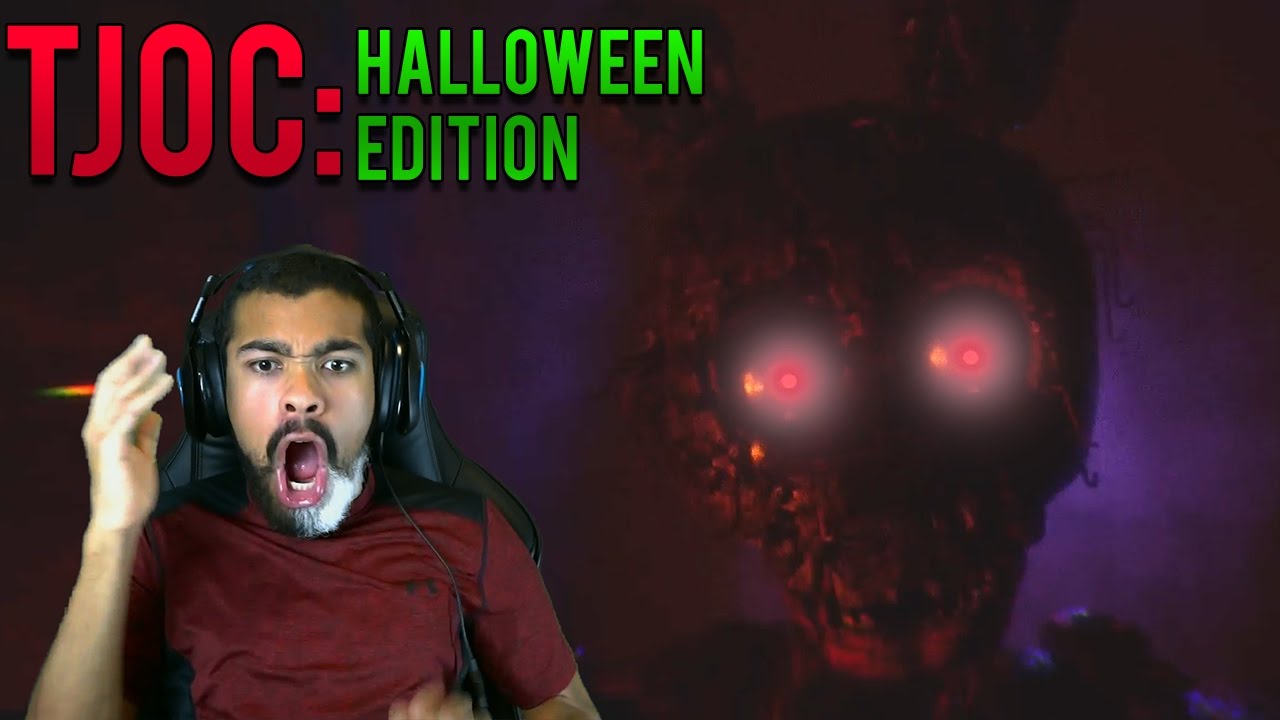 HE CHASED ME TO HELL & BACK! | The Joy of Creation: Halloween Edition | Ending [TJOC:HE]