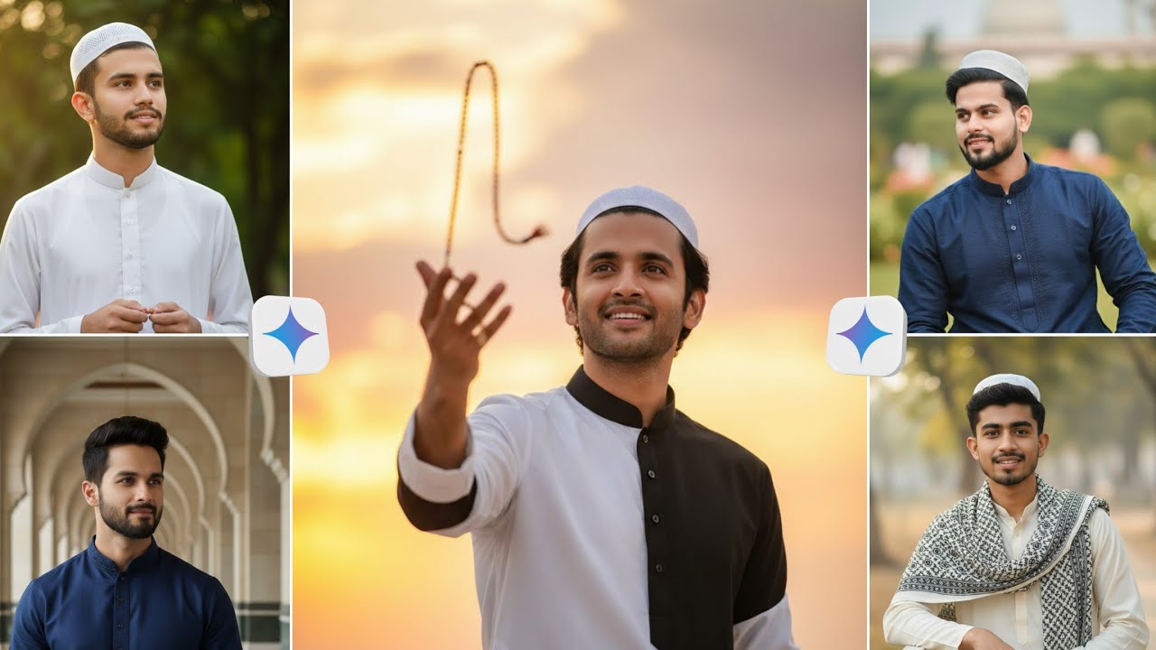 Gemini Ai Trending Photo Editing Prompt | Gemini Ai Ramadan Photo Editing Prompt | Ramadan Prompt