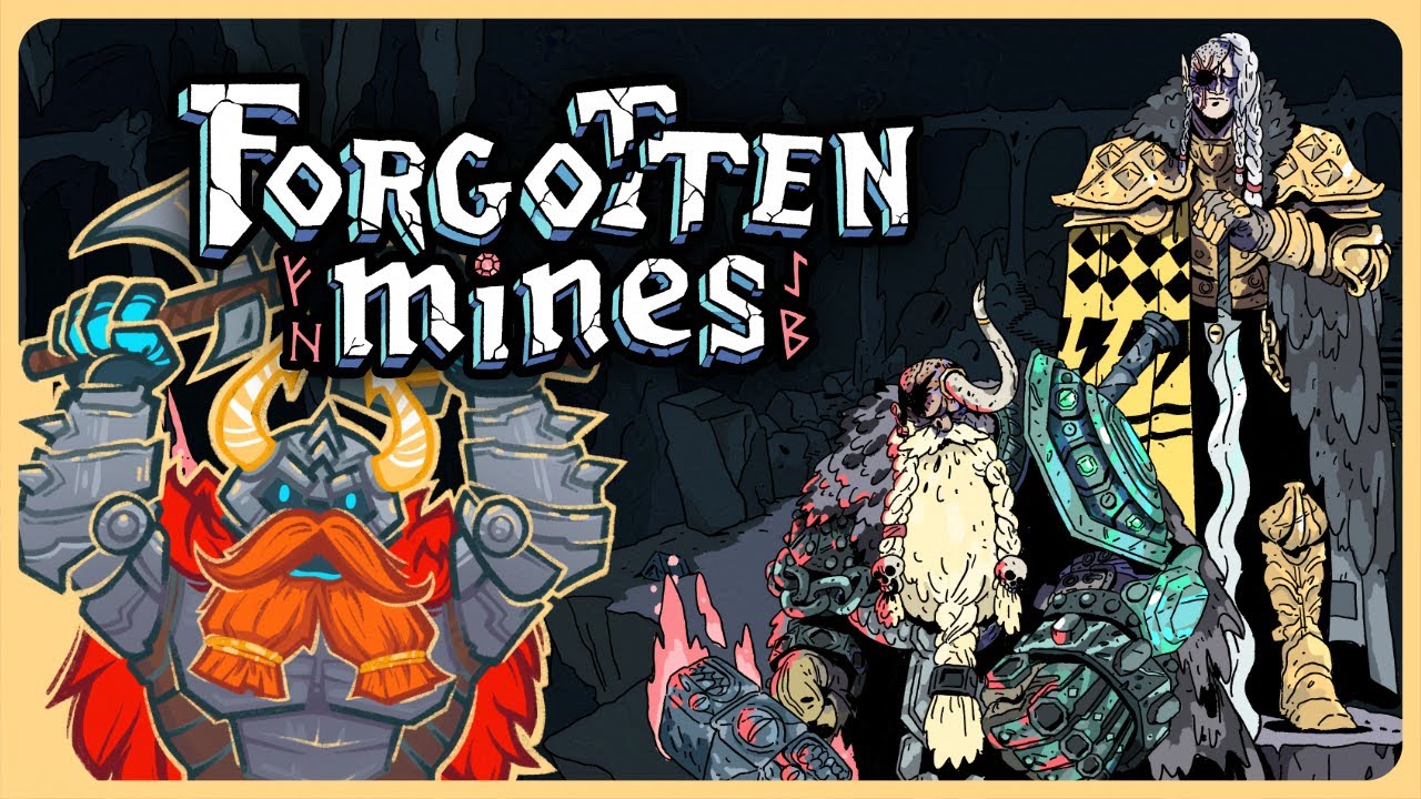 Dwarven Tactical Roguelite With A Ton Of Depth! - Forgotten Mines [Sponsored]