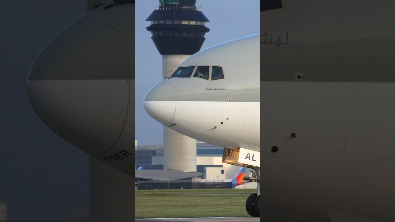 SO LOUD!! GE90 Spool Up!! Qatar 777 🔊