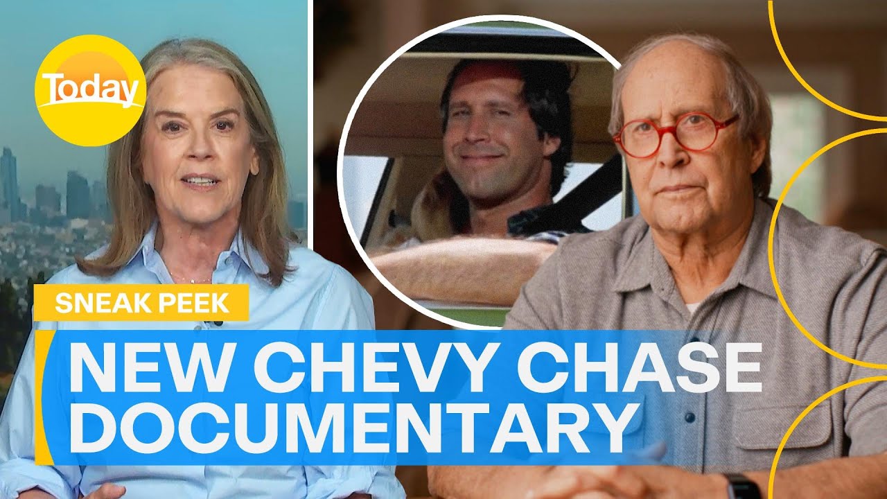 Sneak peek at new Chevy Chase documentary | Today Show Australia