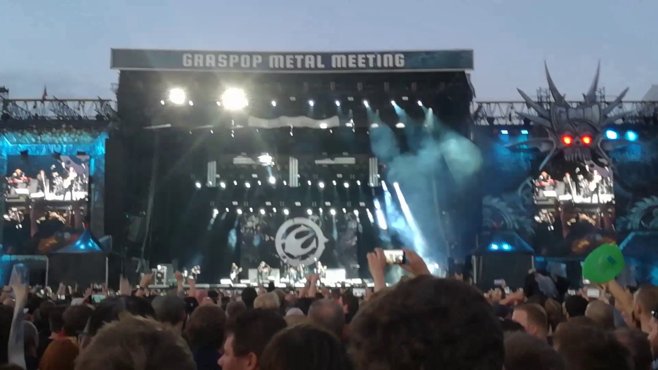 europe the final countdown graspop metal  meeting 2017