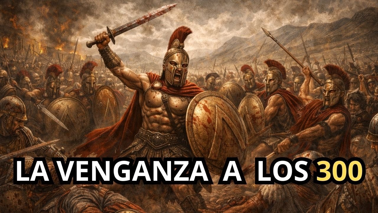 ¿Cómo 10.000 Espartanos Vengaron Brutalmente a los 300? ⚔️ La Batalla de Platea que Humilló a Persia