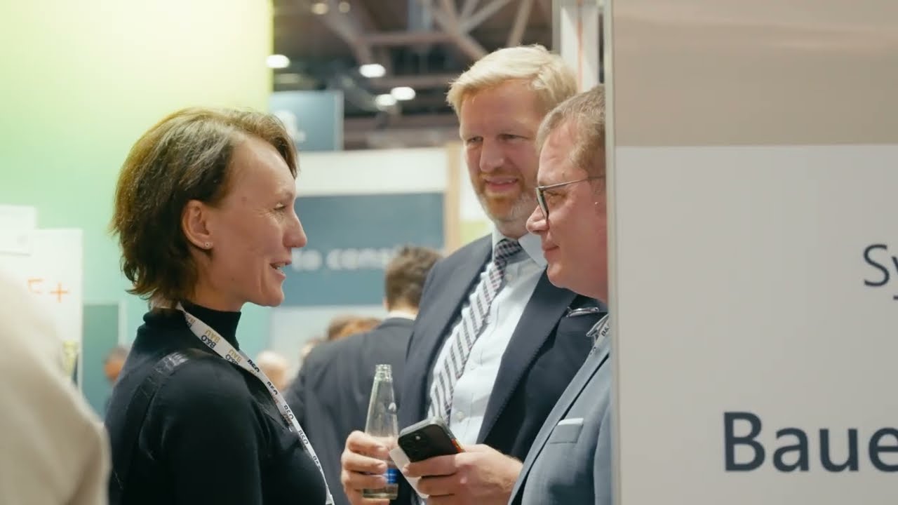 B&O Bau auf der EXPO REAL 2025 – Rückblick: Serielle Sanierung und modularer Holzbau im Fokus