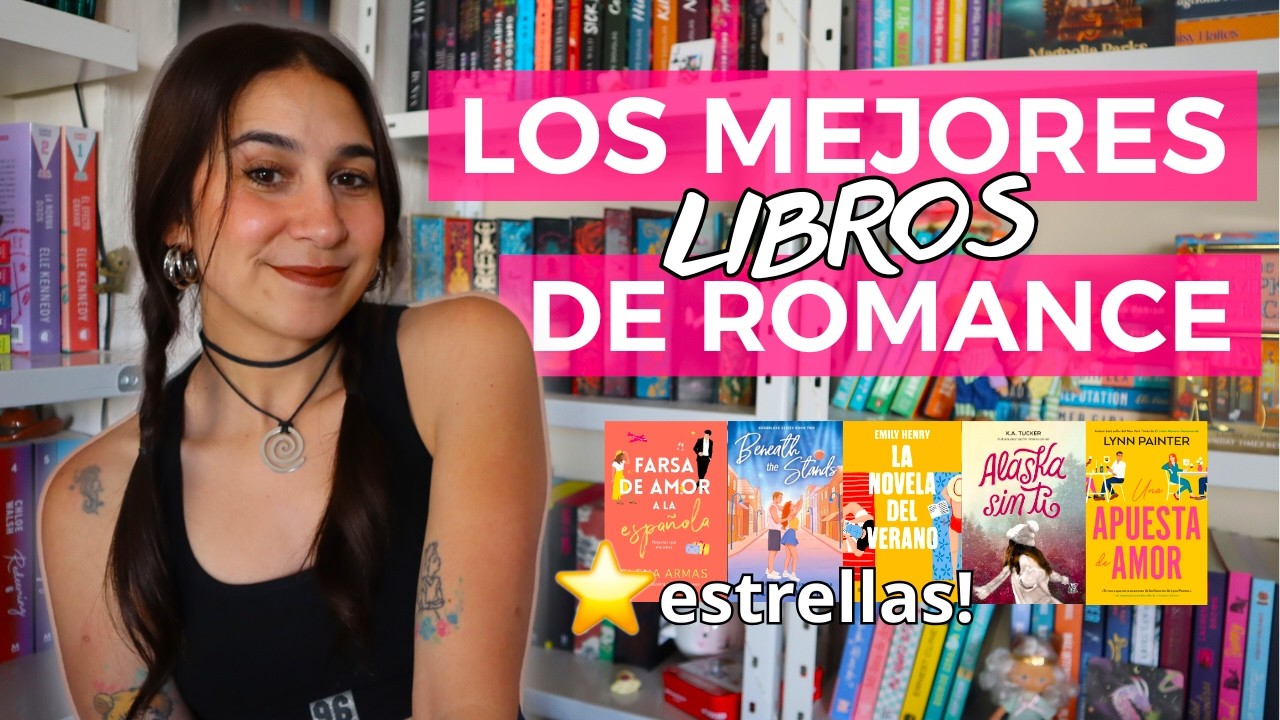 Los 20 mejores libros de romance que le&iacute; en mi vida 💘📚