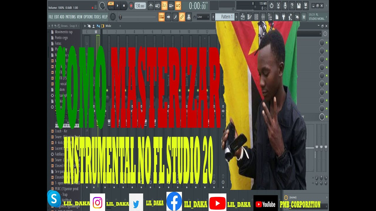 COMO MASTERIZAR INSTRUMENTAL NO FL STUDIO 20