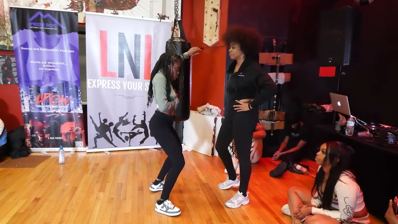 Queen Simone Vs Leanna LNL Elimination Chamber