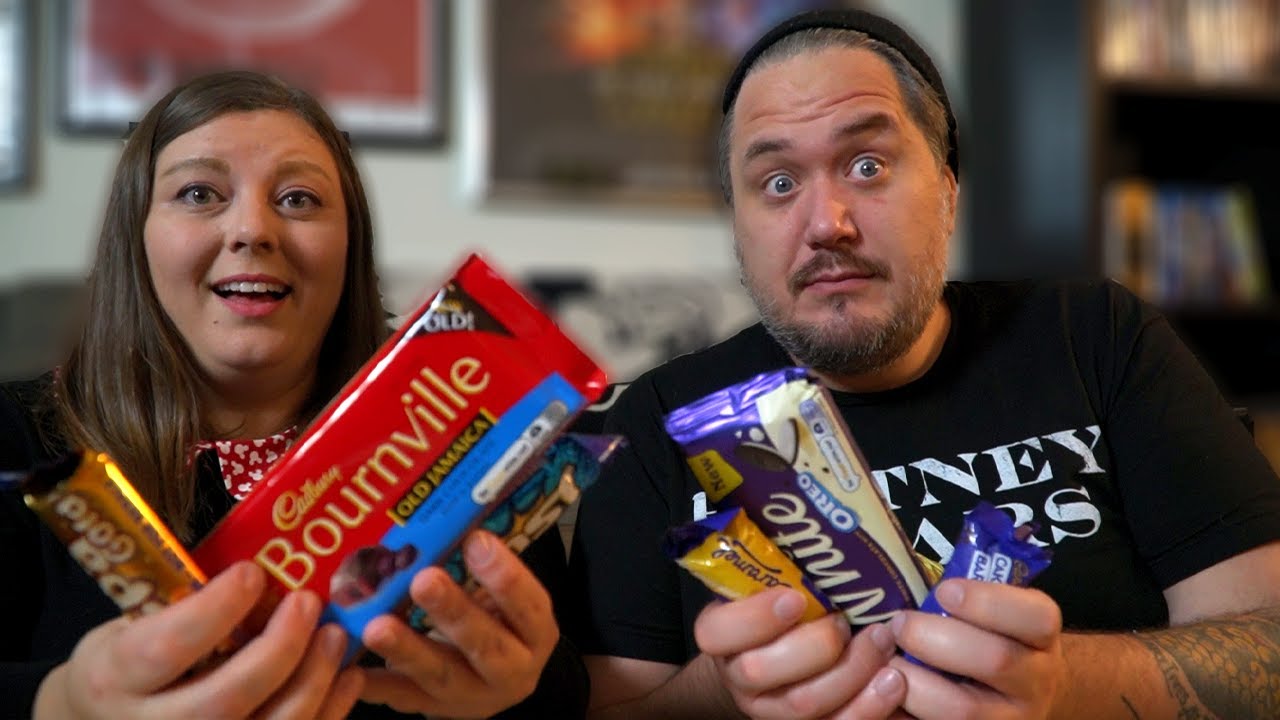 Americans Try British Candy & Chocolate
