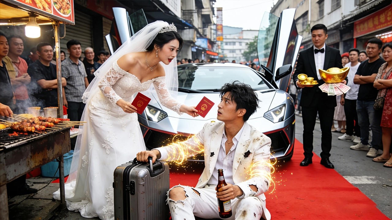 Pinahiya siya ng asawa dahil mahirap—biglang inagaw ng CEO bride, siya pala Supreme Dragon Lord!